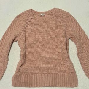 GAP Women's Pink Sweater